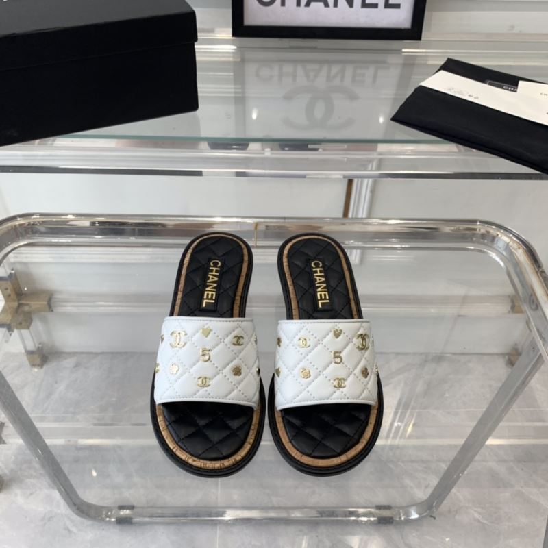 Chanel Slippers